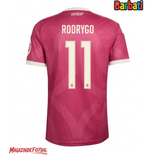 Real Madrid Rodrygo Goes #11 Tricou Fotbal Replică 2026-27 Barbati Treilea Real Madrid Rodrygo Goes #11 Tricou Fotbal Replică 2026-27 Barbati Treilea